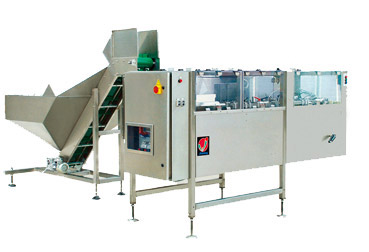 LP-200型全自動理瓶機(jī)(同6000瓶/小時智能化灌裝生產(chǎn)線)